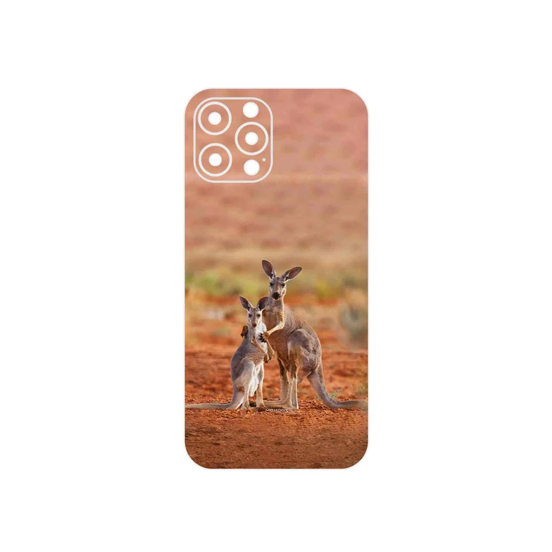 برچسب پوششی ماهوت مدل Kangaroo مناسب برای گوشی موبایل اپل iPhone 12 Pro Max
