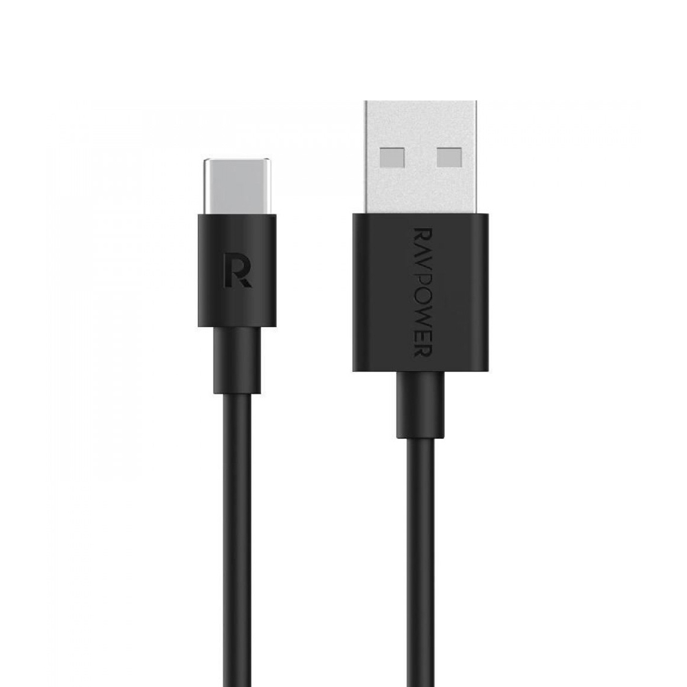 کابل تبدیل USB به USB-C راو پاور مدل RP-CB012 طول 1 متر
