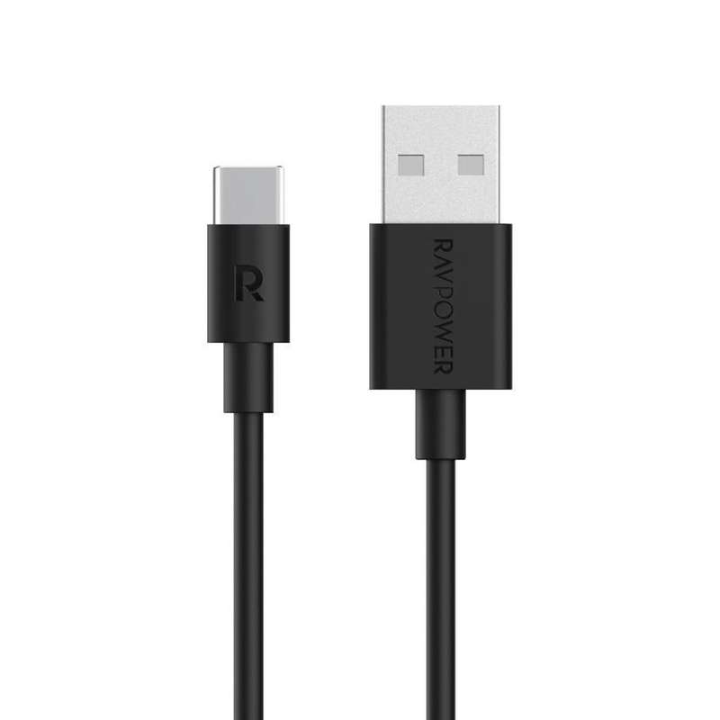کابل تبدیل USB به USB-C راو پاور مدل RP-CB012 طول 1 متر