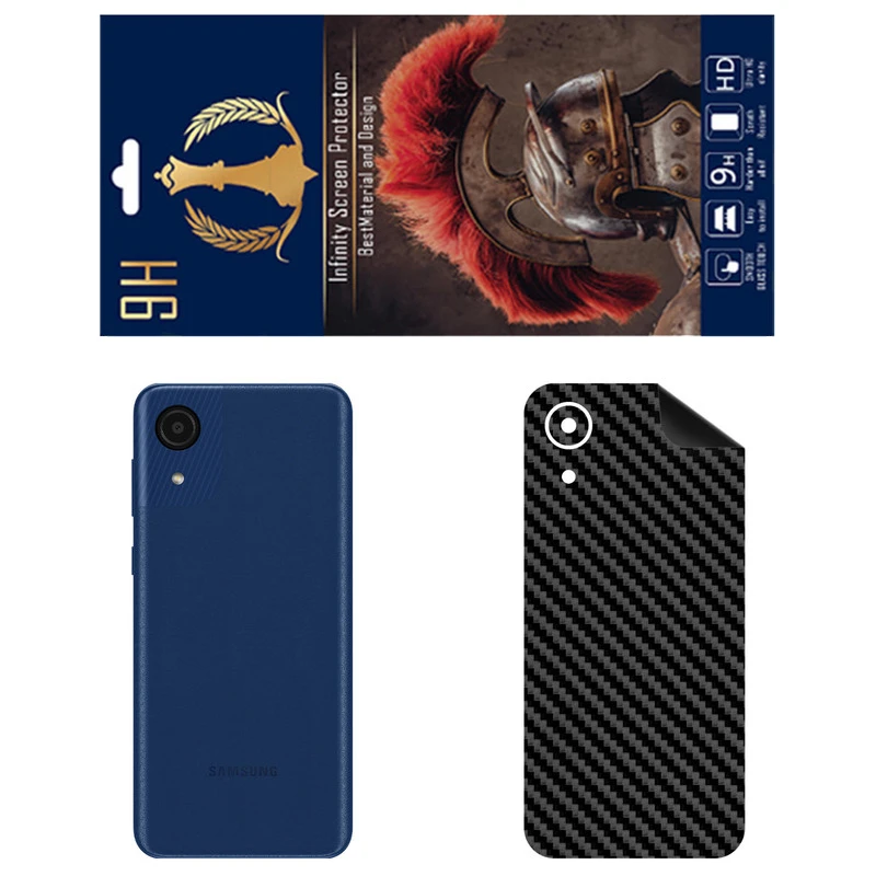 برچسب پوششی اینفینیتی مدل FC مناسب برای گوشی موبایل سامسونگ Galaxy A03 Core