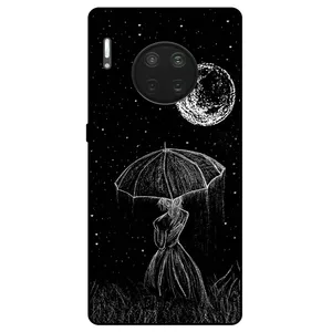 Megafone Girl and Moon 1369 Cover For Huawei Mate 30 Pro