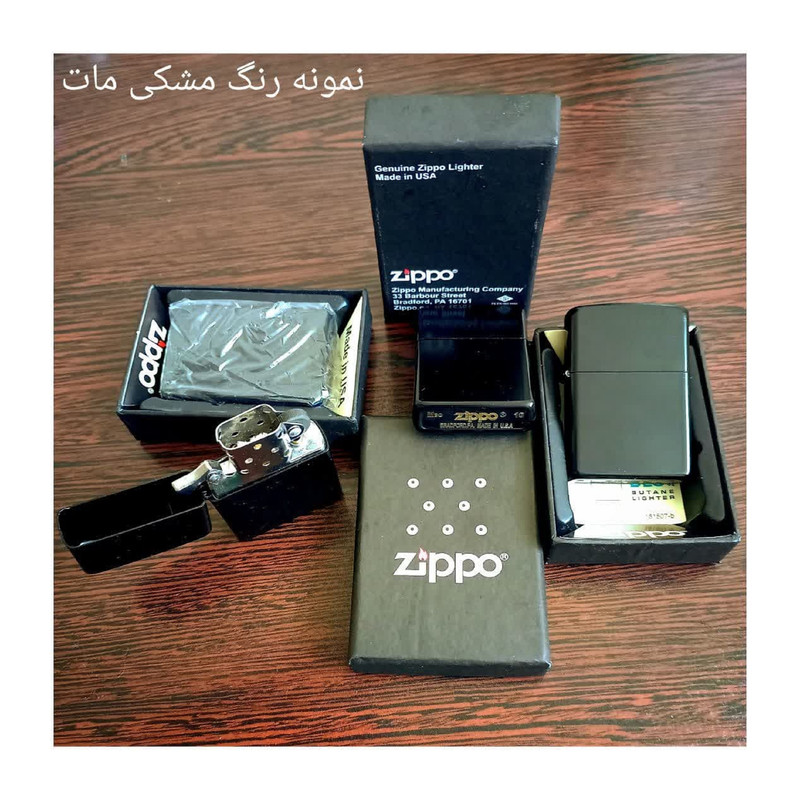 فندک زیپو مدل 181507b کد 03