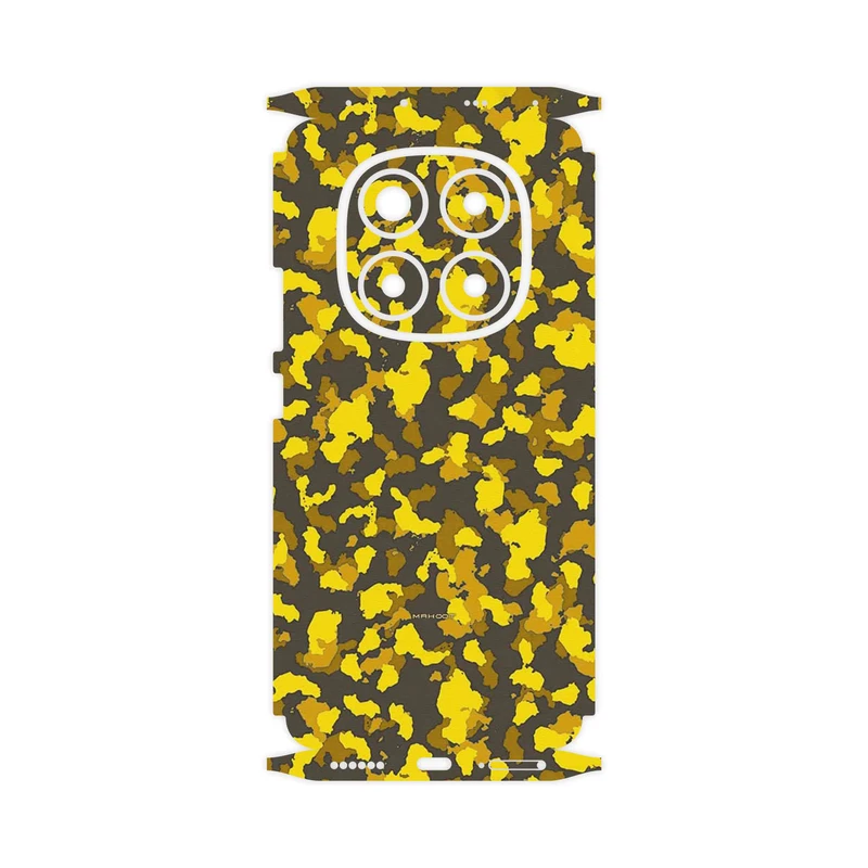 برچسب پوششی ماهوت مدل Yellow Infantry Army-FullSkin مناسب برای گوشی موبایل شیائومی Redmi Note 14 Pro 5G