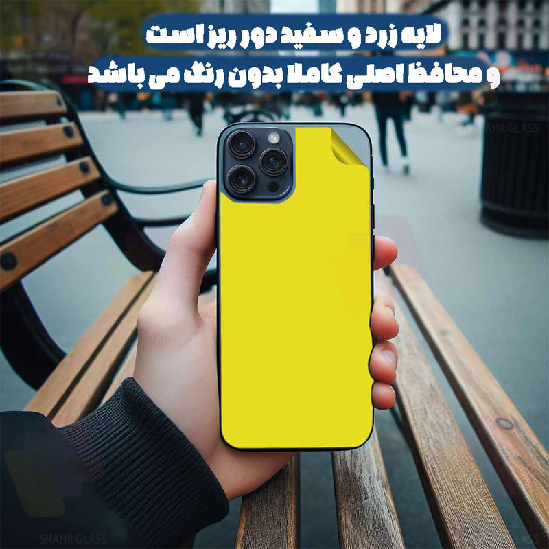 محافظ پشت گوشی شهر گلس مدل TPBS20 مناسب برای گوشی موبایل سامسونگ Galaxy A07 4G