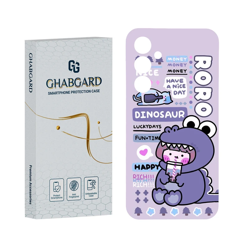 کاور قاب گارد مدل دخترانه مناسب برای گوشی موبایل سامسونگ Galaxy A55