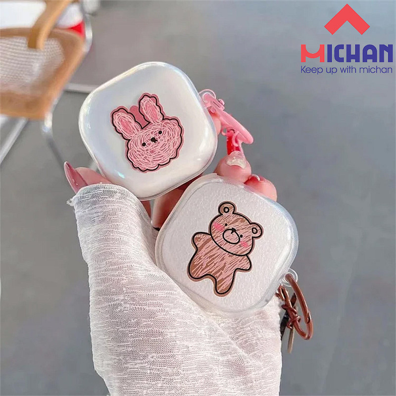 کاور میچان مدل فانتزی مناسب برای کیس سامسونگ Galaxy Buds /Buds pro/Buds 2/Buds 2 pro
