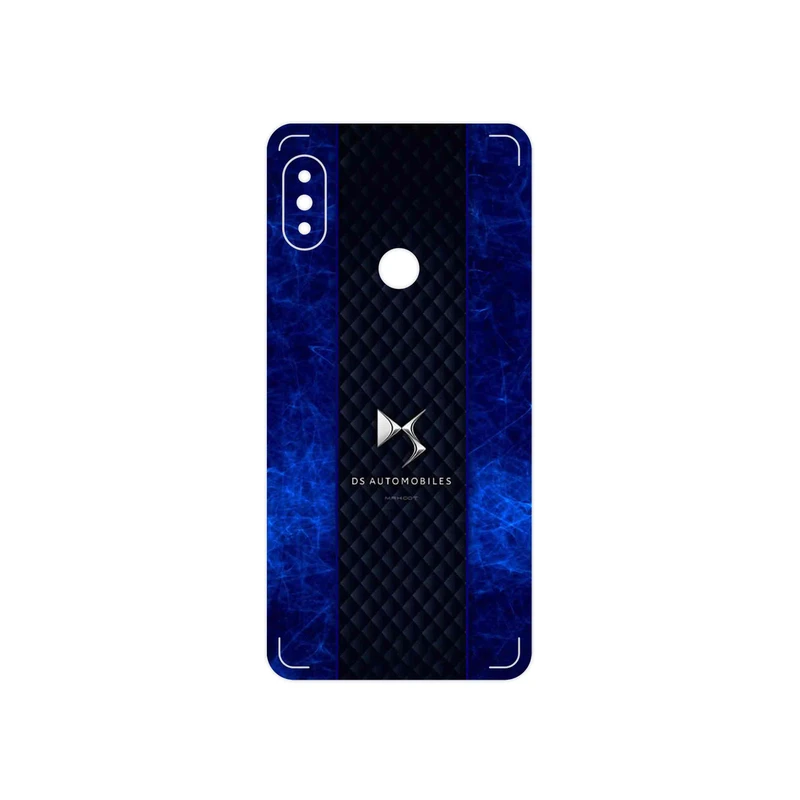 برچسب پوششی ماهوت مدل DS Automobiles مناسب برای گوشی موبایل شیائومی Redmi Note 5 Pro