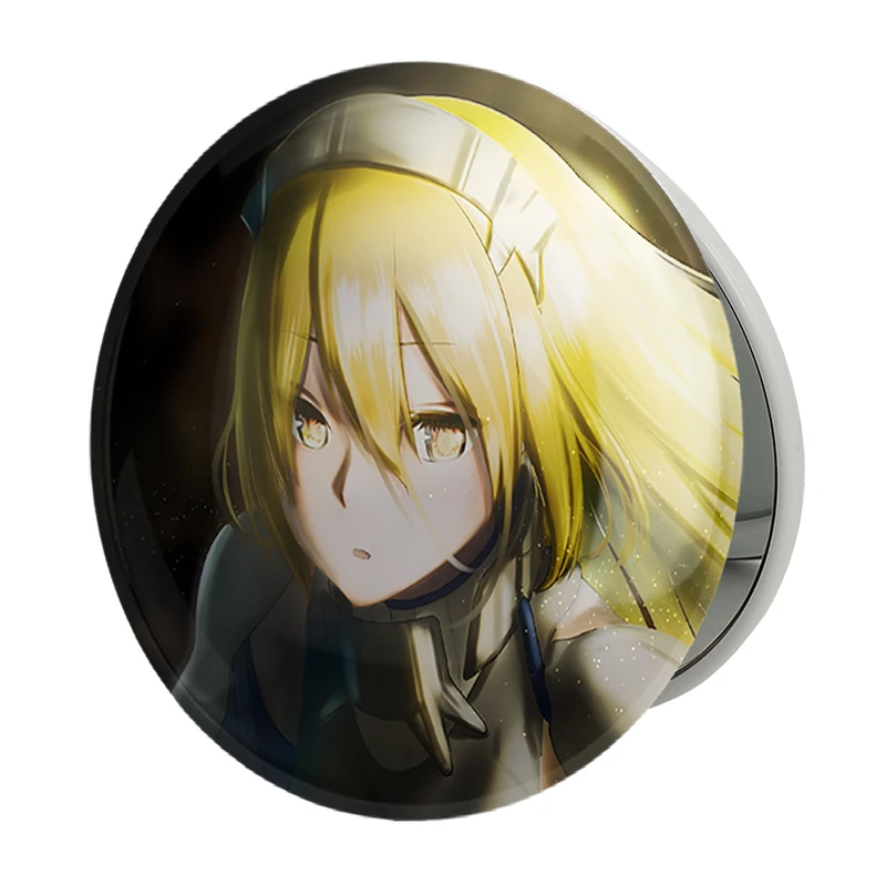 آینه جیبی خندالو طرح آیز ولنشتاین انیمه دانماچی مدل تاشو کد 33552