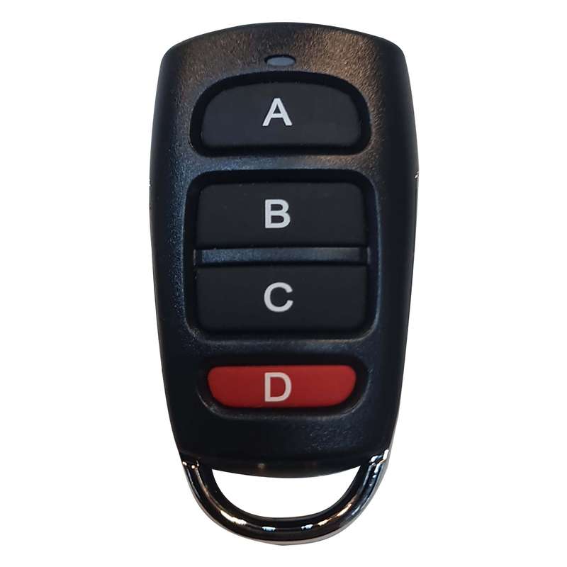 ریموت بلوتوثی درب پارکینگ اچ اس مدل 433MHZ