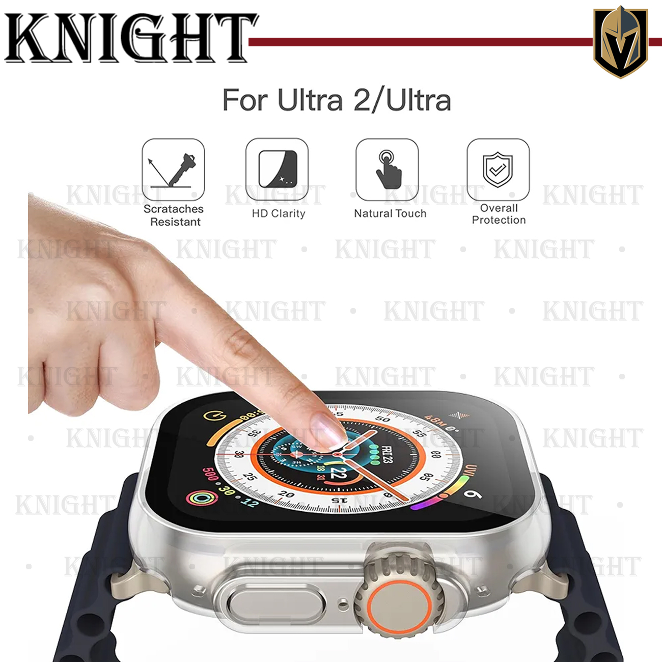 کاور نایت مدل GUARD-KT مناسب برای اپل واچ Ultra / Ultra 2 49mm