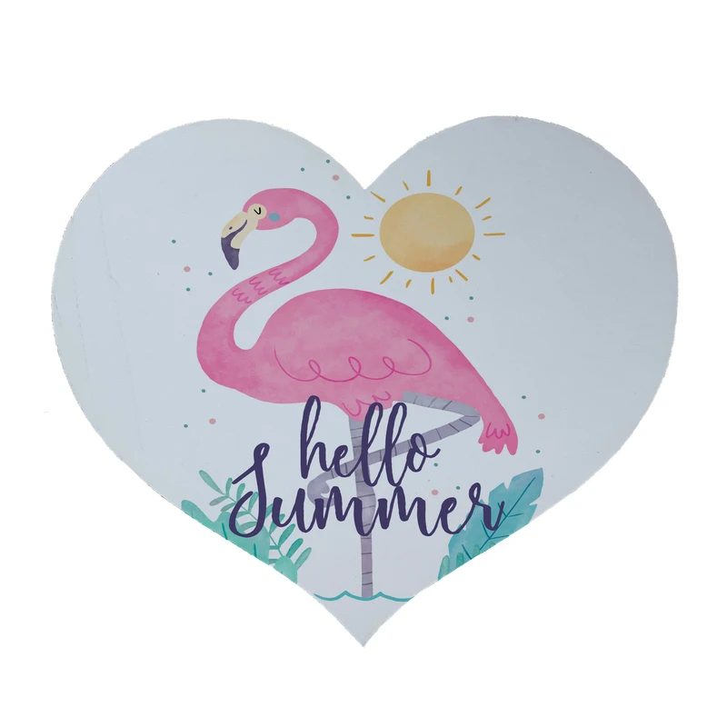  پادری طرح فلامینگو کد 8335 سایز 90 × 90 سانتی‌متر