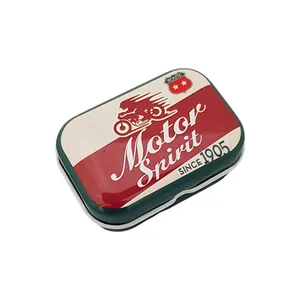 جعبه دکوری مدل قوطی آدامس طرح motor spirit کد 369