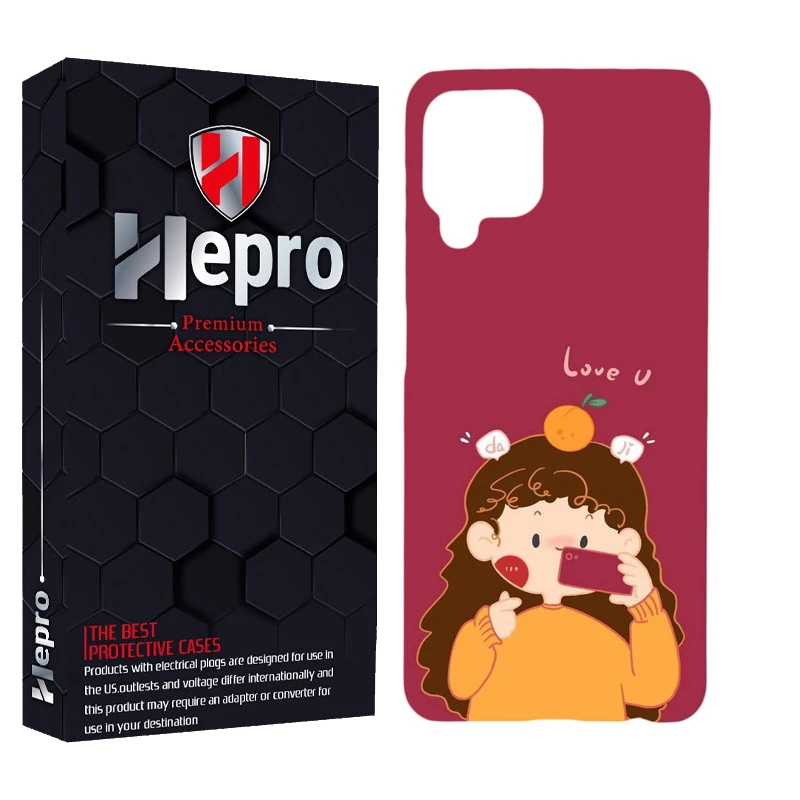 کاور هپرو مدل MC مناسب برای گوشی موبایل سامسونگ Galaxy A22 4G