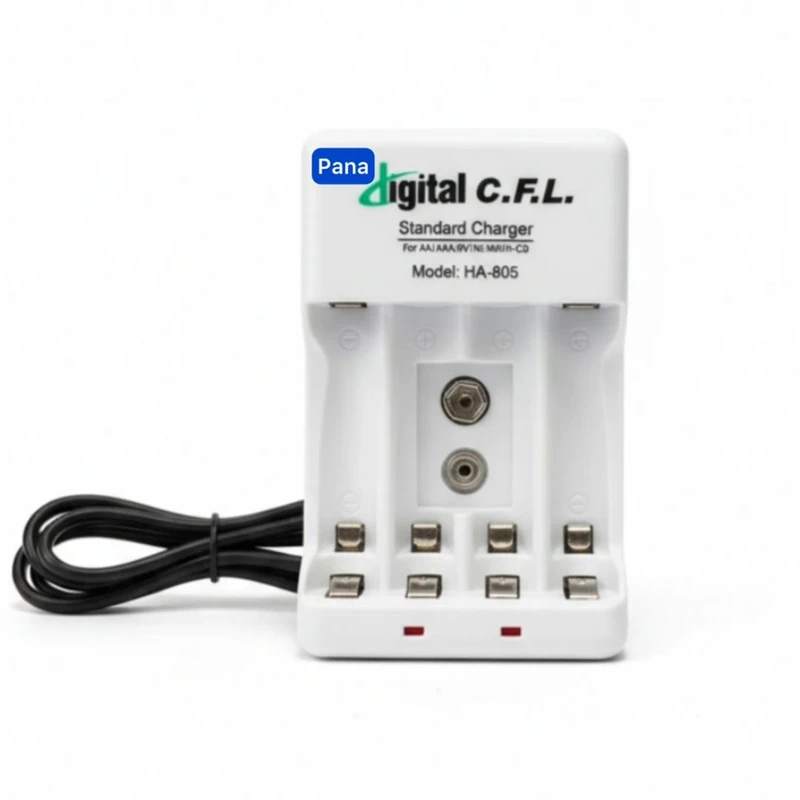 شارژر باتری سیم دار سی اف ال مدل 805