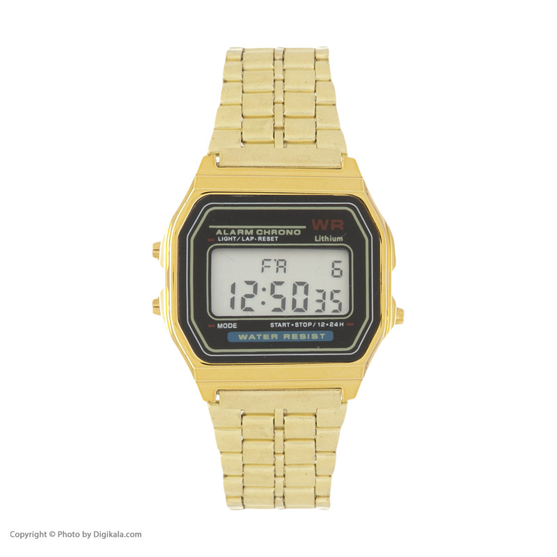 ساعت مچی دیجیتال مدل 1-91 ساعت مچی دیجیتال مدل 1-91