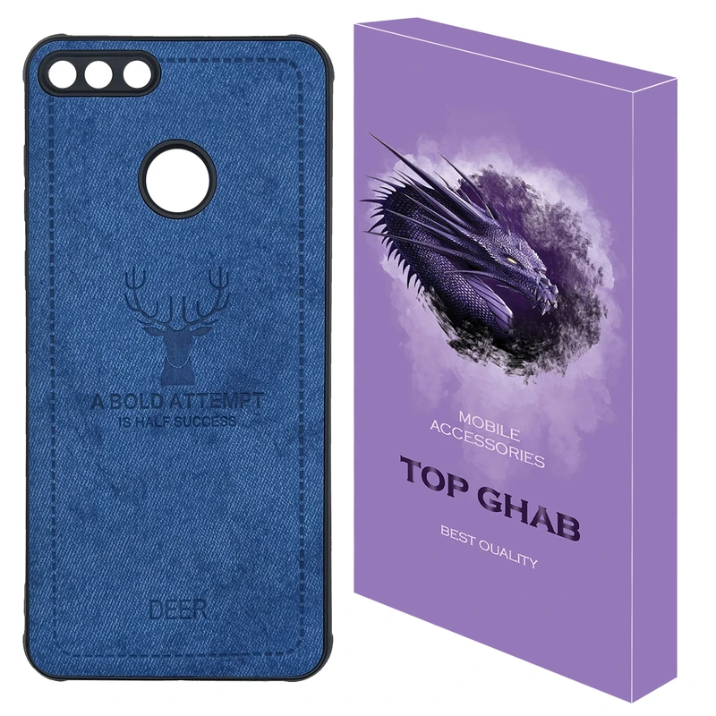 کاور تاپ قاب مدل گوزنی مناسب برای گوشی موبایل هوآوی Y9 2018