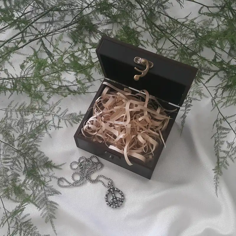 گردنبند مدل 01_004 استیل