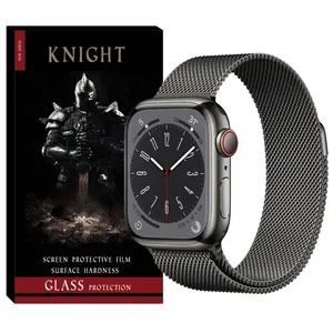 Knight Milanese strap suitable for Apple Watch 42/44/45/49mm