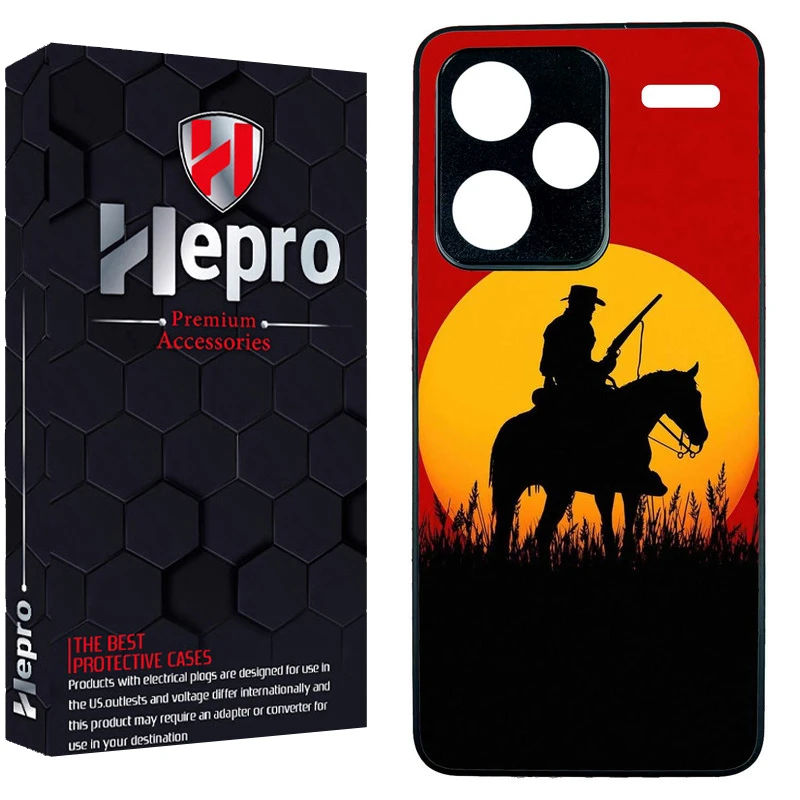 کاور هپرو طرح فانتزی مدل TPU مناسب برای گوشی موبایل شیائومی Redmi Note 13 Pro Plus