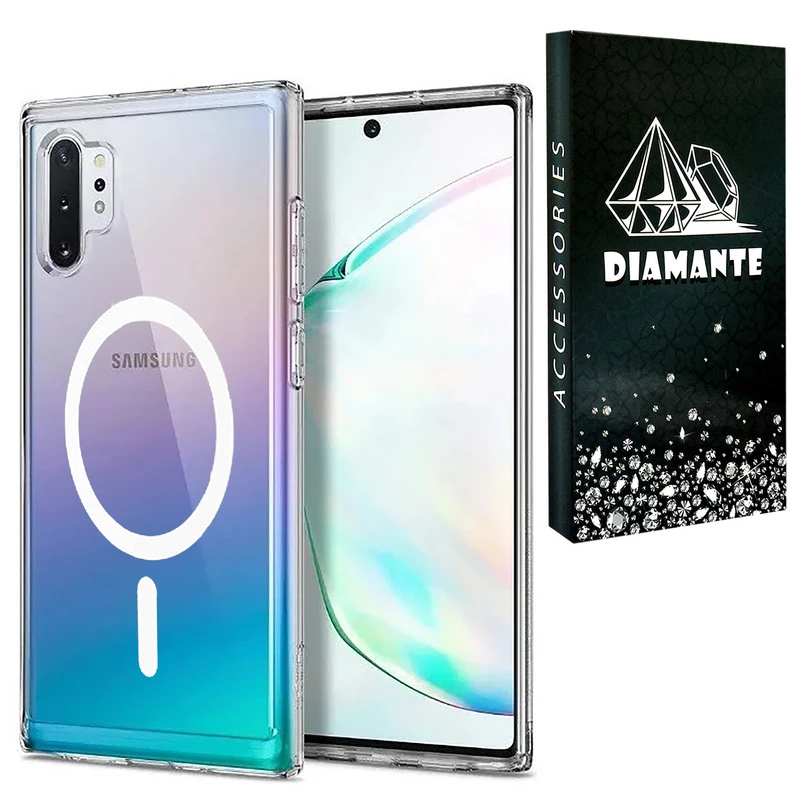 کاور دیامانته مدل Mac_safe Bk مناسب برای گوشی موبایل سامسونگ Galaxy Note 10 Plus