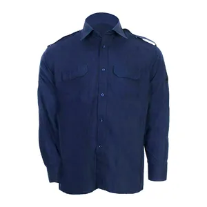 پیراهن آستین بلند مردانه کد DB-906