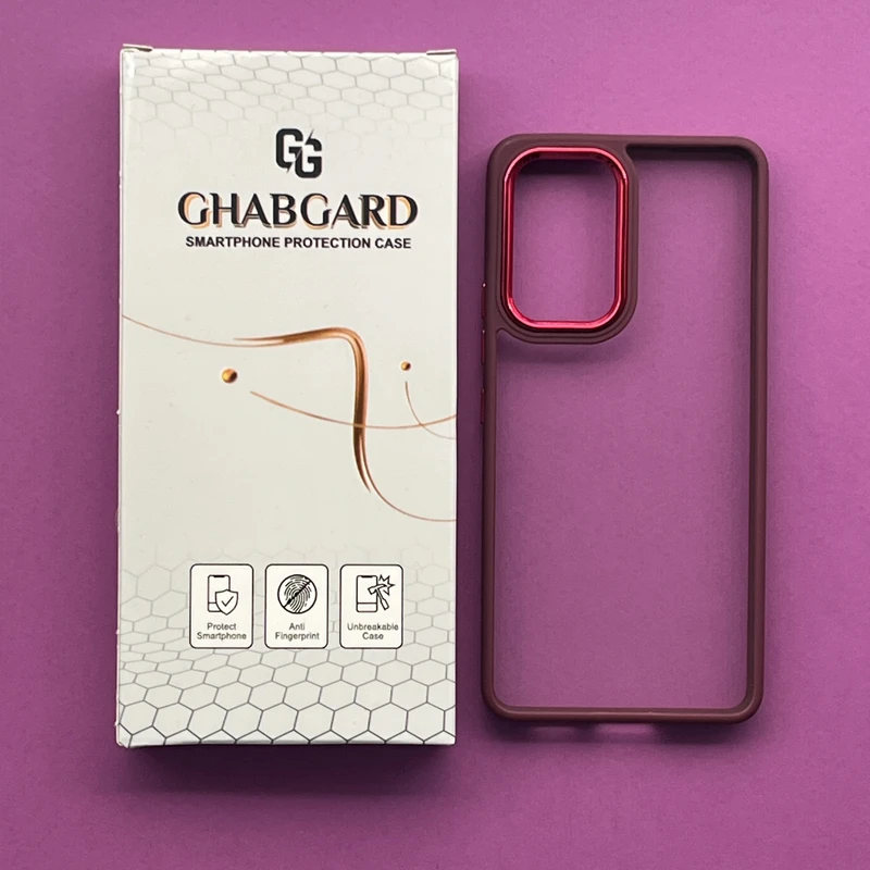 کاور قاب گارد مدل دور ژله ای ساده مناسب برای گوشی موبایل سامسونگ Galaxy A53