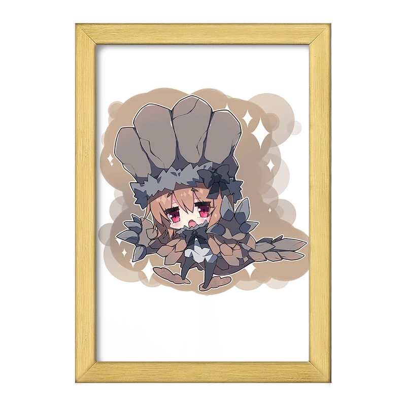 تابلو خندالو طرح بازی شکارچی هیولا (Monster Hunter) کد 33191