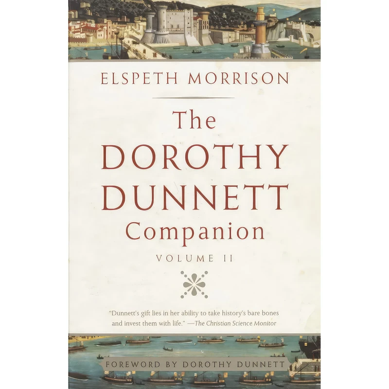 کتاب The Dorothy Dunnett Companion اثر Elspeth Morrison انتشارات Vintage