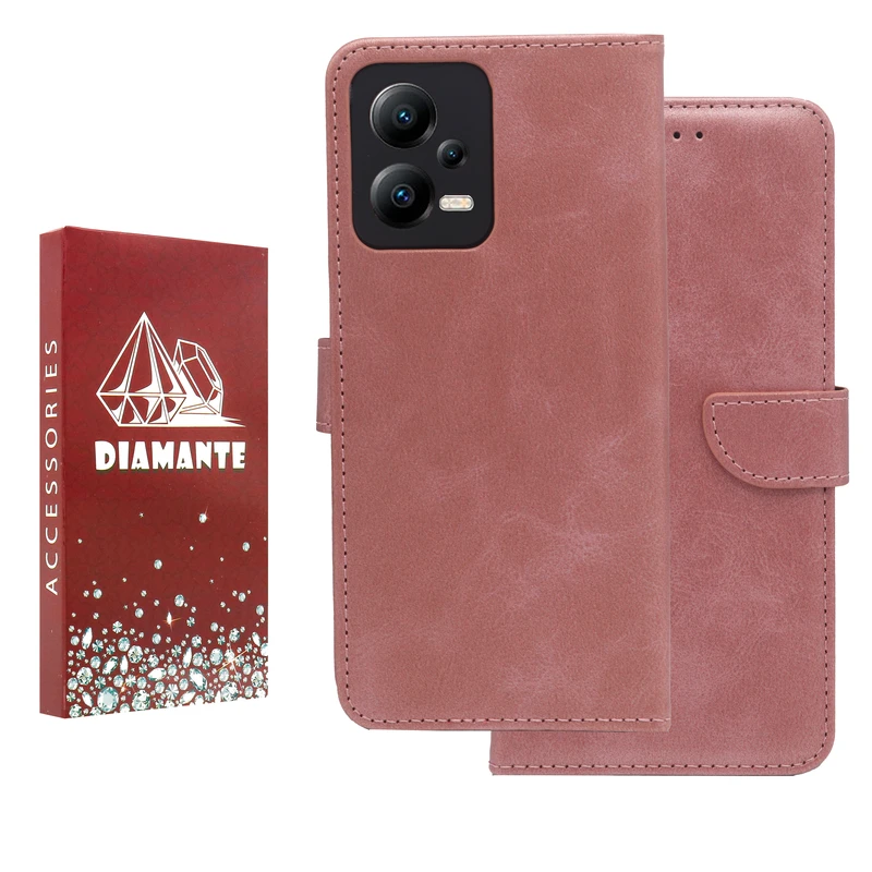 کیف کلاسوری دیامانته مدل Sorati Rd مناسب برای گوشی موبایل شیائومی Redmi Note 12 5G