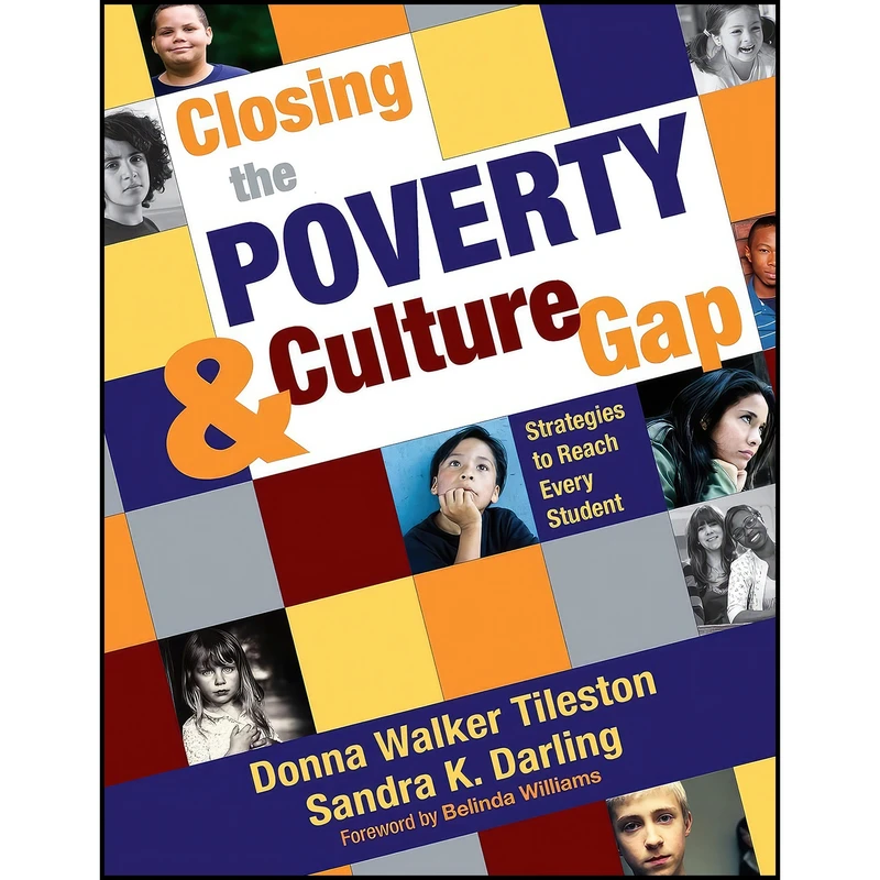 کتاب Closing the Poverty and Culture Gap اثر جمعی از نویسندگان انتشارات Corwin