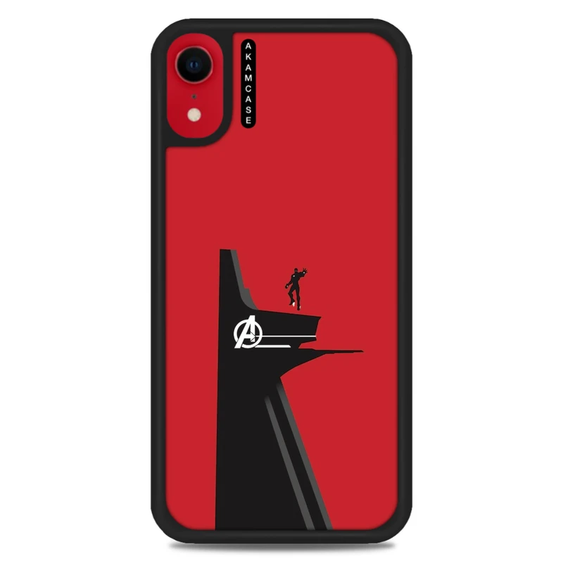 کاور آکام مدل AMC-WAXR-IRON MAN13 مناسب برای گوشی موبایل اپل iPhone XR
