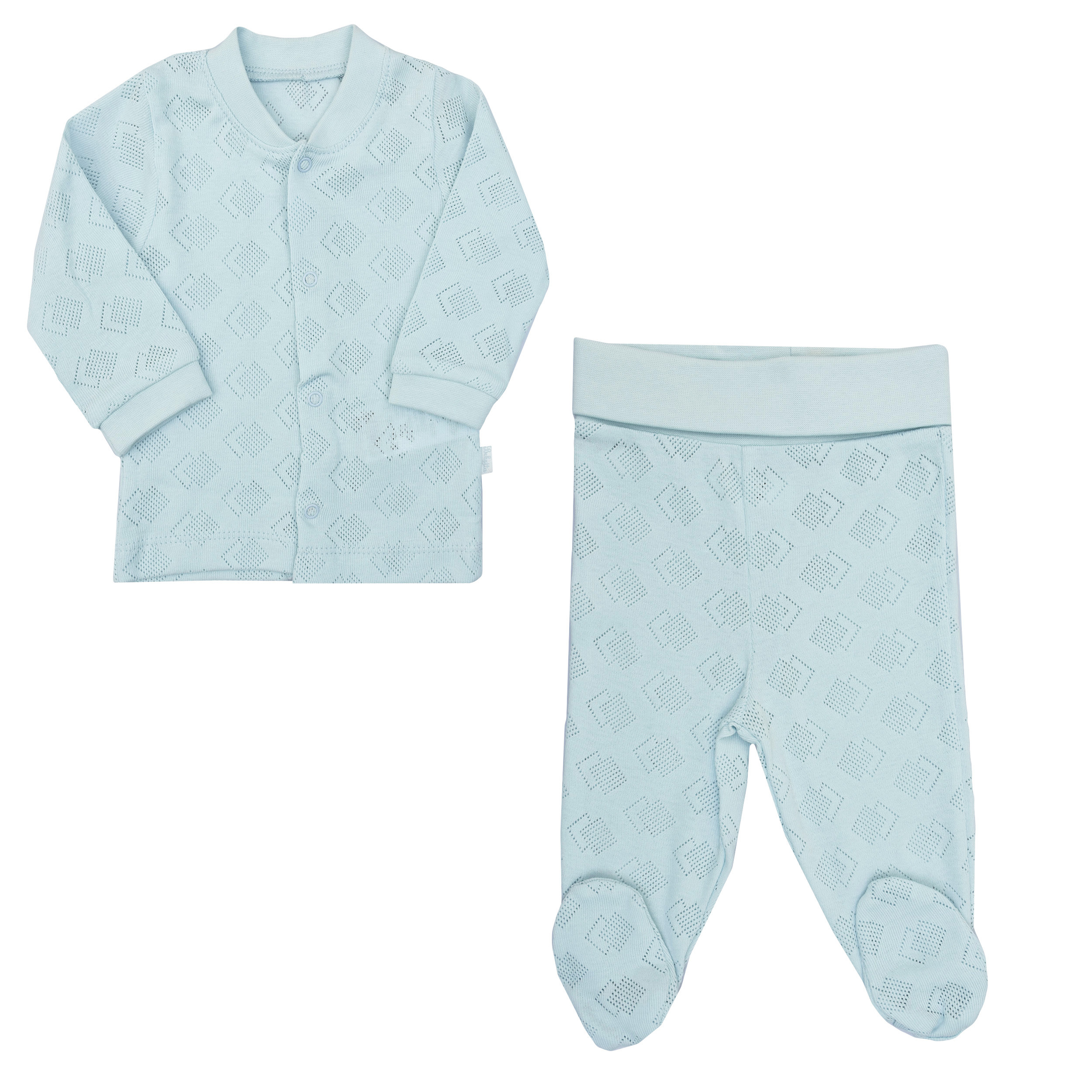 ست شومیز و شلوار نوزادی ببتو کد F874AB