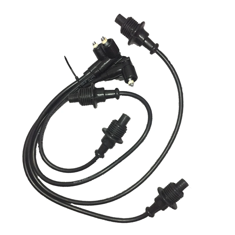  وایر شمع خودرو بوش مدل 009 مناسب برای پژو 405 بسته 4 عددی 