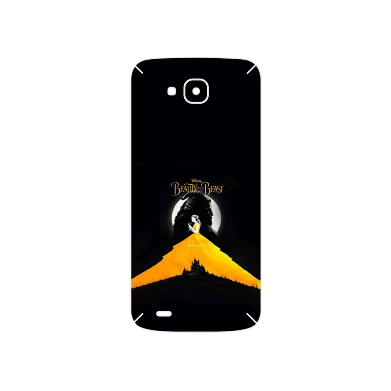 برچسب پوششی ماهوت مدل Beauty and the Beast مناسب برای گوشی موبایل ال جی X venture