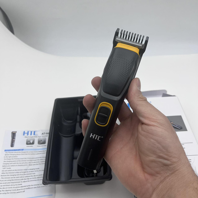 ماشین اصلاح موی سر و صورت اچ تی سی مدل T509