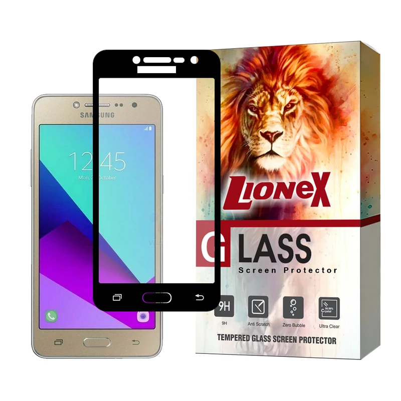 محافظ صفحه نمایش سرامیک مات لایونکس مدل MCERAMICL مناسب برای گوشی موبایل سامسونگ Galaxy J2 Prime / Galaxy Grand Prime Plus
