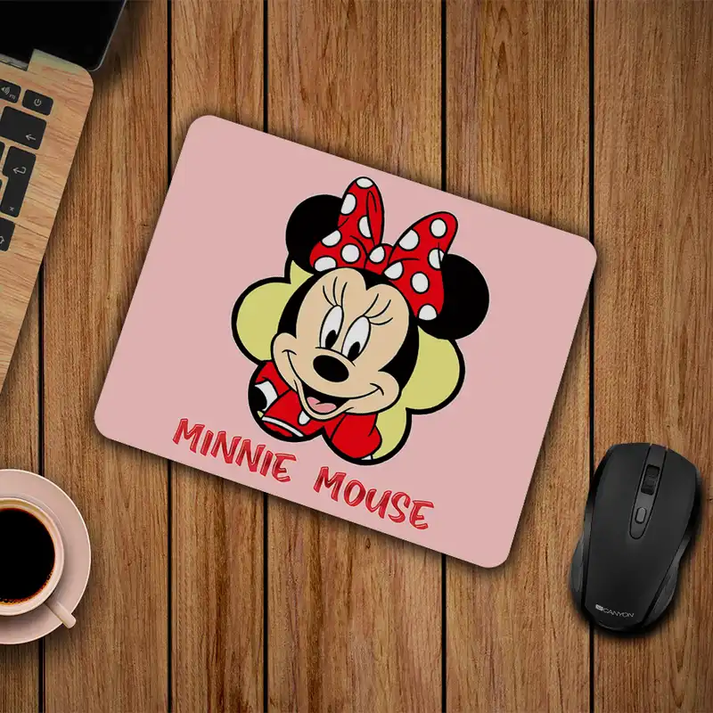 ماوس پد طرح مینی موس کد P100220