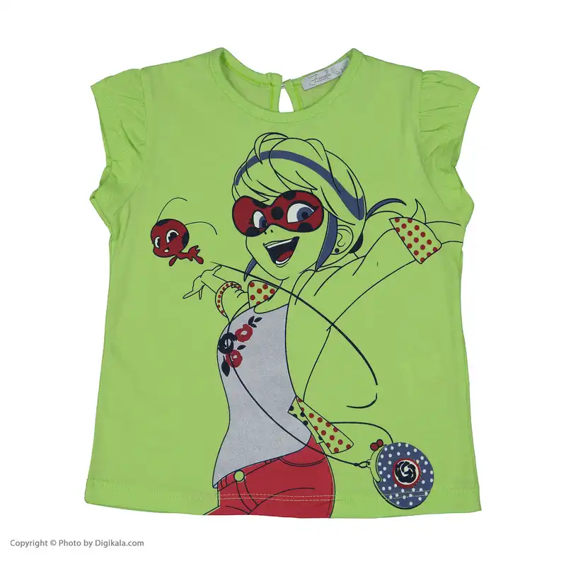 تی شرت دخترانه فیورلا مدل 32028-10