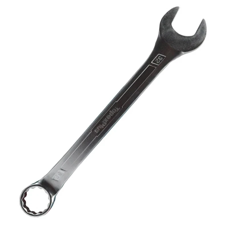 آچار یکسر تخت و یکسر رینگی تاپکس پلاس مدل SMT-TOPEXPLUS-32MM سایز 32 میلی متر
