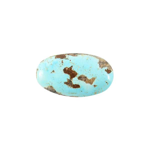 سنگ فیروزه پارلا گوهر مدل نیشابوری کد 3593