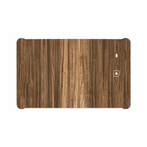 MAHOOT Light Walnut Wood Cover Sticker for Samsung Galaxy Tab E 9.6 2015 T561