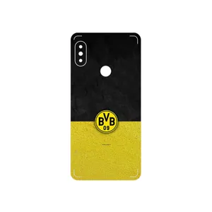 MAHOOT Borussia Dortmund FC Cover Sticker for Xiaomi Redmi Note 5 Pro