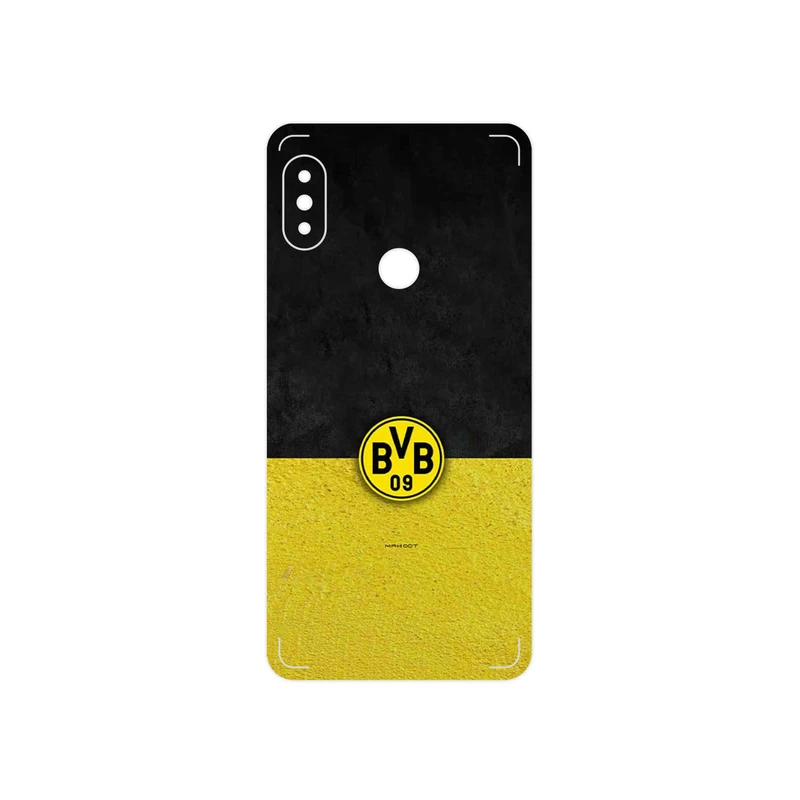 برچسب پوششی ماهوت مدل Borussia Dortmund FC مناسب برای گوشی موبایل شیائومی Redmi Note 5 Pro