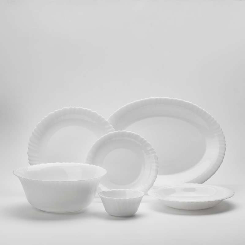 سرویس غذاخوری 26 پارچه گلدن اوپال مدل Feston