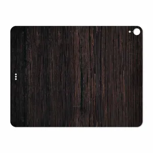 MAHOOT Burned Wood Cover Sticker for Apple iPad Pro 12.9 GEN 3 2018 A1876