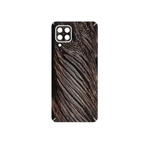 MAHOOT Wood Texture 9 Cover Sticker for Samsung Galaxy M32