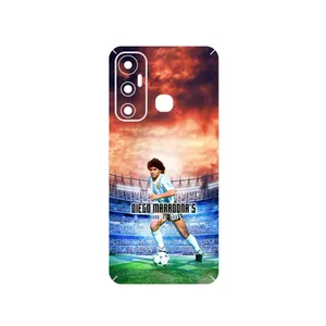 MAHOOT Diego Maradona Cover Sticker for Infinix Hot 11