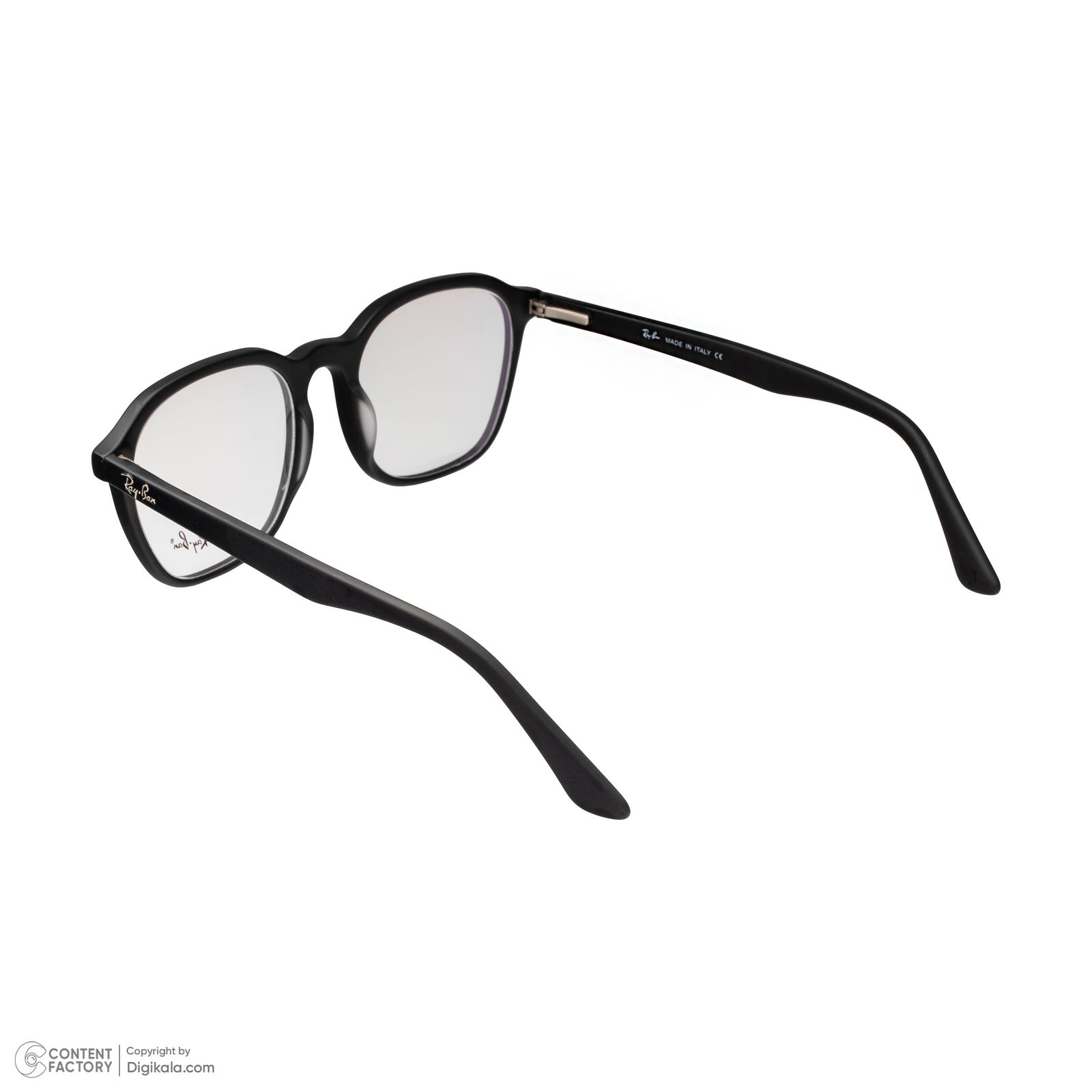 فریم عینک طبی مربعی ری بن مدل RB5390-2008 مناسب برای صورت بیضی، قلب و گرد -  - 3