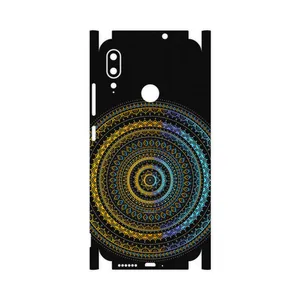 MAHOOT Mandala Design 2-FullSkin Cover Sticker for Motorola Moto E6 Plus
