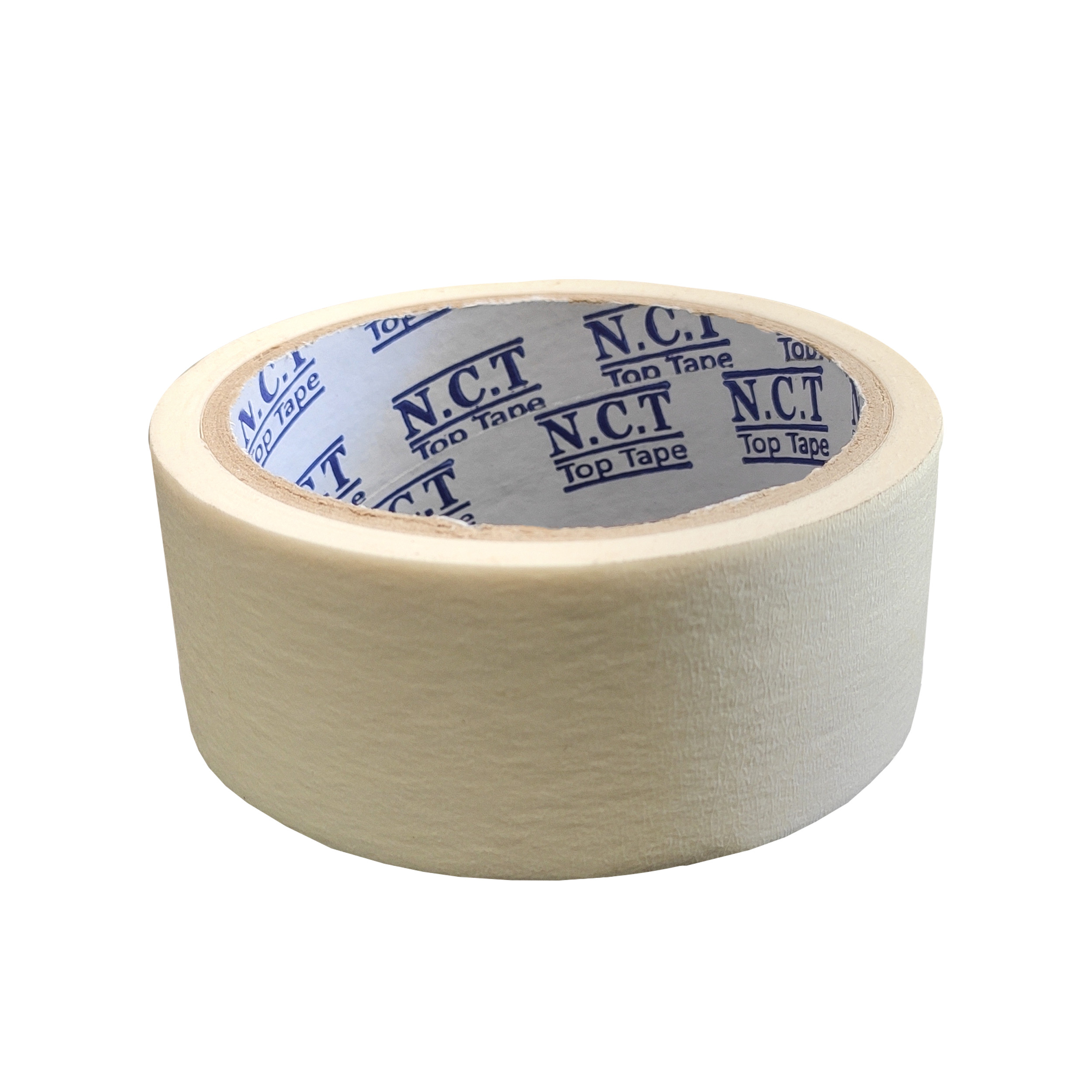 نوار چسب کاغذی پهن ان سی تی مدل TP8080 عرض 4 سانتی متر بسته 8 عددی